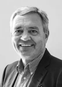 Black and white profil picture of Anders Brännström, board of directors.