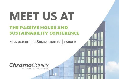 Cover photo for "Meet us at the passive house and sustainability conference".