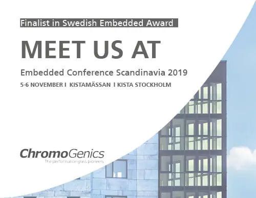 Cover photo for "Meet us at Embedden Conference Scandinavia"