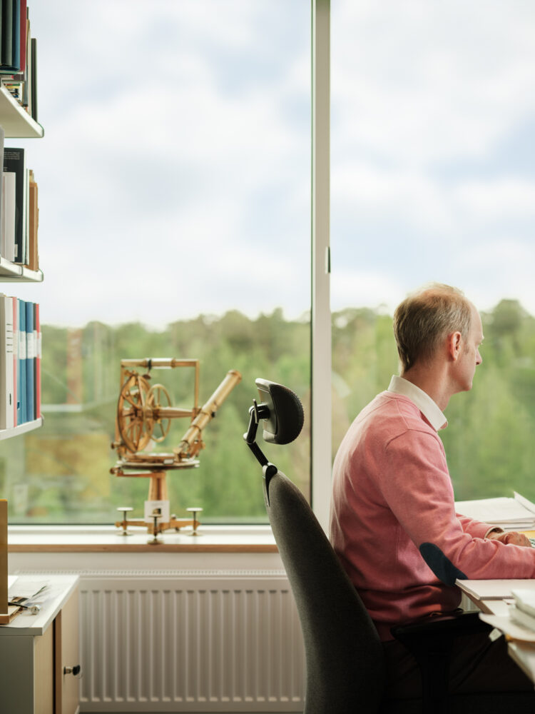 Ångström Laboratory office