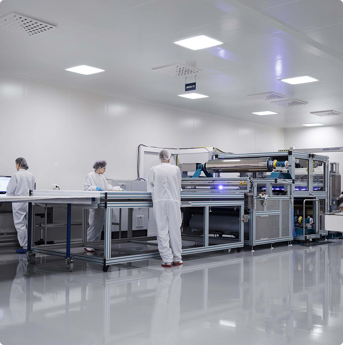 Production at the Uppsala facility